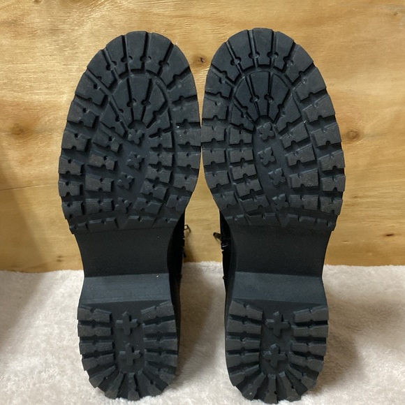 Madden Girl Women's Talentt Combat Boot - Picture 2 of 5